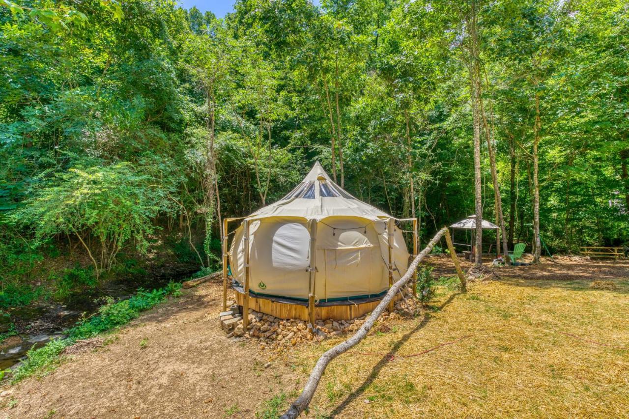 The Gemini-A Dreamy, Waterfront Tiny Cabin Rogersville Exterior foto